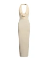 Magda Butrym Woman Maxi Dress Cream Size 4 Viscose, Polyamide, Elastane In White