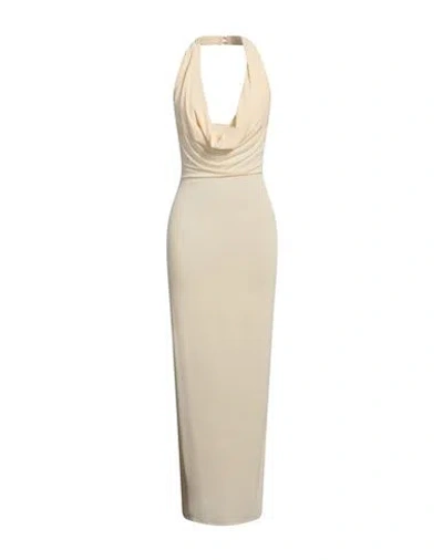 Magda Butrym Woman Maxi Dress Cream Size 4 Viscose, Polyamide, Elastane In White