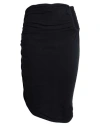 Magda Butrym Woman Midi Skirt Black Size 10 Polyamide, Elastane