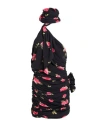 Magda Butrym Woman Mini Dress Black Size 8 Polyamide, Elastane In Black