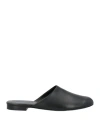 Magda Butrym Woman Mules & Clogs Black Size 8 Leather In Black