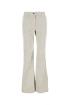 Magda Butrym Denim Flared Jeans In Multicolor