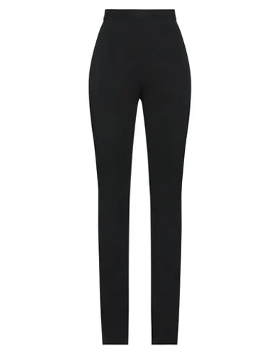 Magda Butrym Woman Pants Black Size 6 Cotton, Silk, Elastane