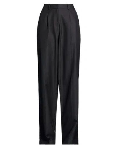Magda Butrym Woman Pants Black Size 4 Wool, Elastane