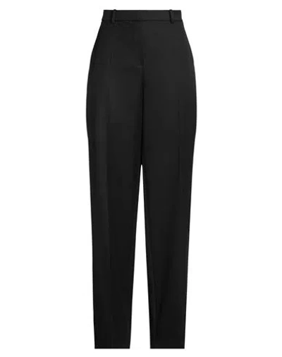 Magda Butrym Woman Pants Black Size 6 Virgin Wool