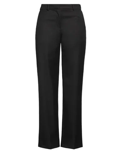 Magda Butrym Woman Pants Black Size 6 Virgin Wool