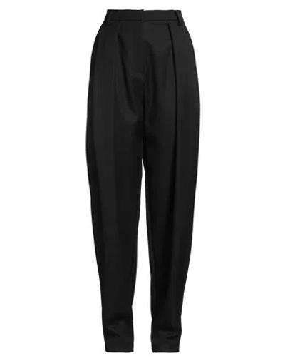 Magda Butrym Woman Pants Black Size 6 Wool