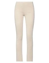 Magda Butrym Woman Pants Cream Size 6 Cotton, Viscose In White