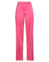 MAGDA BUTRYM MAGDA BUTRYM WOMAN PANTS FUCHSIA SIZE 4 POLYESTER, POLYAMIDE, ELASTANE