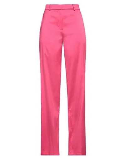 Magda Butrym Woman Pants Fuchsia Size 4 Polyester, Polyamide, Elastane In Pink