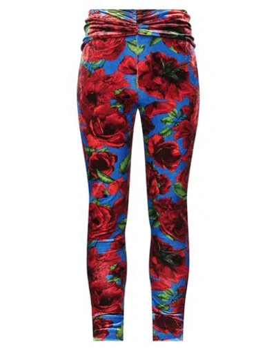 Magda Butrym Woman Pants Red Size 6 Viscose, Nylon, Elastane