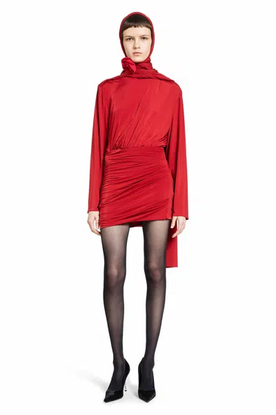 Magda Butrym Woman Red Dresses