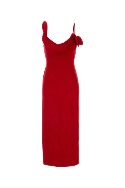 Magda Butrym Dress In Red
