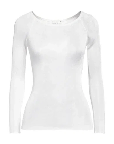 Magda Butrym Woman Sweater Ivory Size 4 Viscose In White