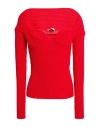 Magda Butrym Woman Sweater Red Size 4 Viscose, Polyester In Red