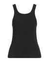 Magda Butrym Woman Top Black Size 6 Wool, Silk, Cashmere In Black