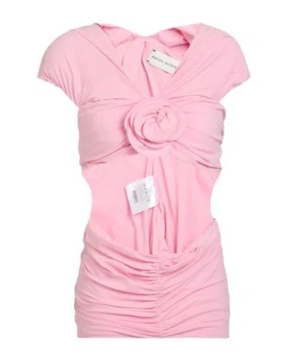Magda Butrym Woman Top Pink Size 10 Polyamide, Elastane