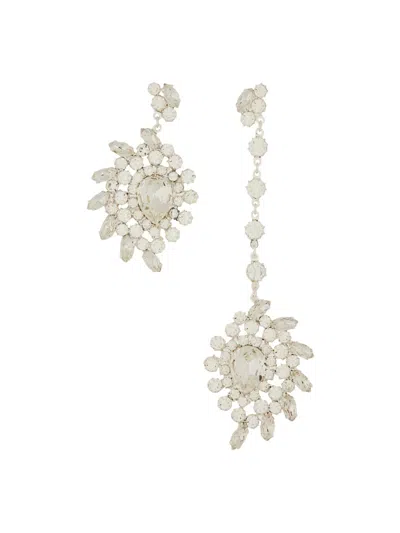 Magda Butrym Women Asymmetrical Earrings In Silver