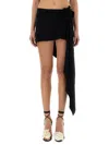 Magda Butrym Asymmetrical Skirt "swim"