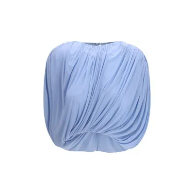 Magda Butrym Women's Blouse In Blue