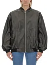 Magda Butrym Women Bomber Oversize Fit In Black