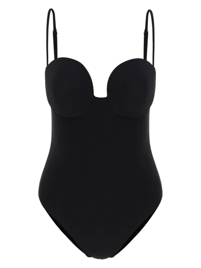 MAGDA BUTRYM WOMEN'S BUSTIER SWIMSUIT