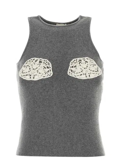 MAGDA BUTRYM WOMEN'S CASHMERE TANK TOP