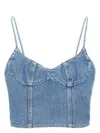 Magda Butrym Women's Corset Top In Denim
