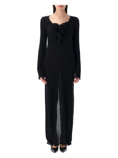 MAGDA BUTRYM WOMEN'S CREPE MAXI DRESS