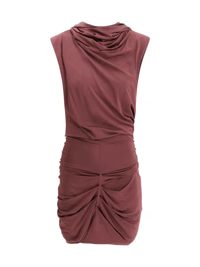 Magda Butrym Women Draped Mini Dress
