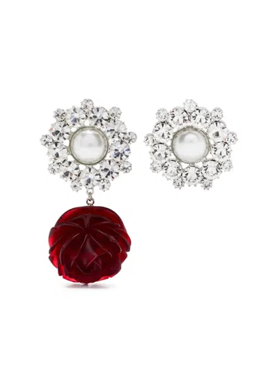 Magda Butrym Women Earrings In Red