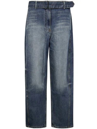 Magda Butrym Women Jeans High Waist Wide Leg
