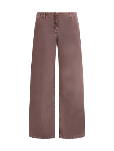 MAGDA BUTRYM MAGDA BUTRYM WOMEN LOW WAIST WIDE LEG JEANS