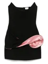Shop Magda Butrym Women's  Strapless Mini Dress