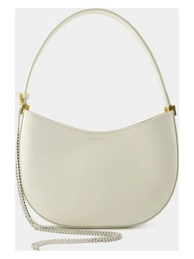 Magda Butrym Women's Medium Vesna Hobo Bag In White