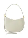 Magda Butrym Medium Vesna Leather Shoulder Bag In White