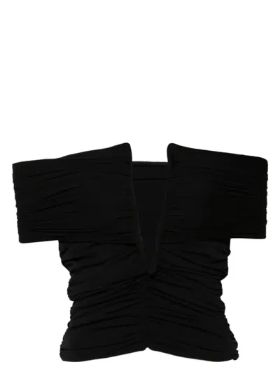 MAGDA BUTRYM WOMEN'S OFF THE SHOULDER BLOUSE TOP
