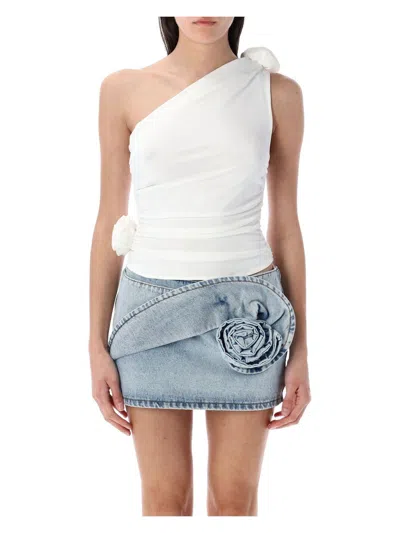 MAGDA BUTRYM WOMEN'S ONE-SHOULDER TOP