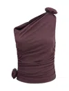 Magda Butrym T-shirts In Purple