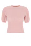 Magda Butrym Stretch Cashmere Crew Neck Sweater