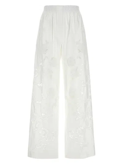 MAGDA BUTRYM WOMEN'S POPLIN WIDE-LEG PANT