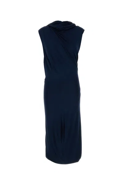 Magda Butrym Re25 Dress 02 Navy