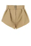 Magda Butrym Women Re25 Shorts 01 Beige