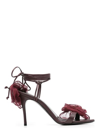 MAGDA BUTRYM WOMEN'S SANDAL WITH PINK