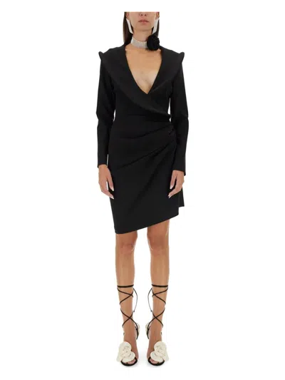 MAGDA BUTRYM WOMEN'S SCULPTURAL MINI DRESS