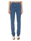 Magda Butrym Women Slim Fit Jeans In Denim
