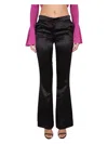 Magda Butrym Women's Straight-leg Pants In Black