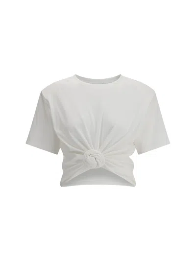 Magda Butrym Women T-shirt In White