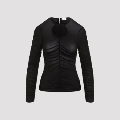 MAGDA BUTRYM WOMEN'S TRANSPARENT TOP