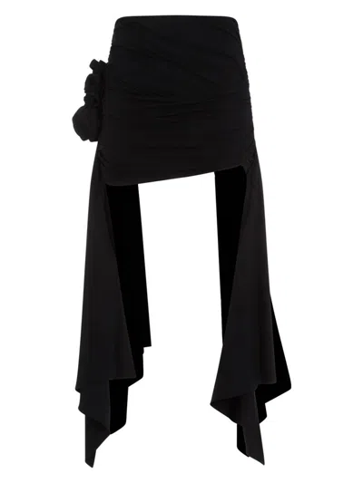 MAGDA BUTRYM WOMEN'S VISCOSE MINI SKIRT